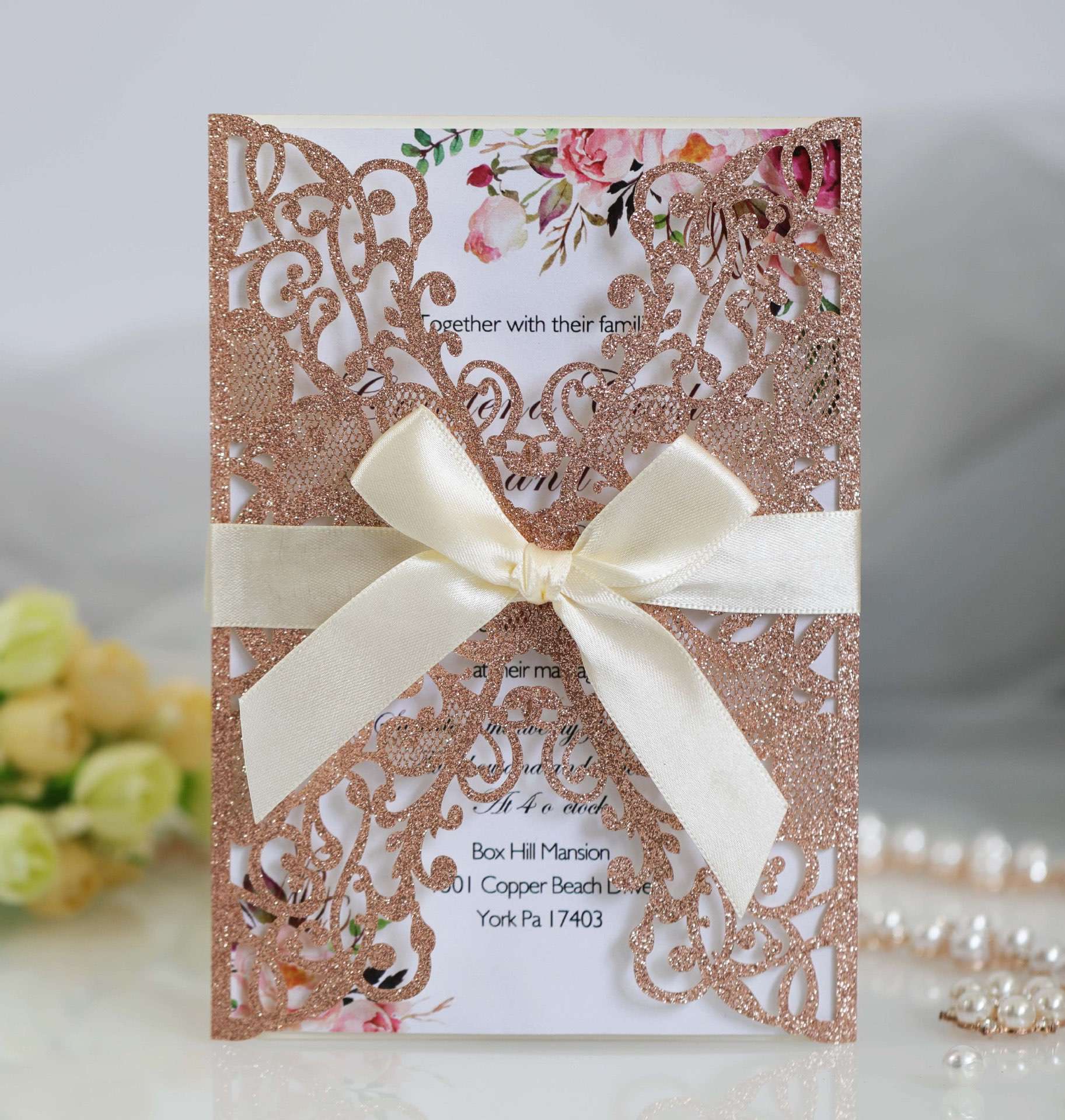 wedding card